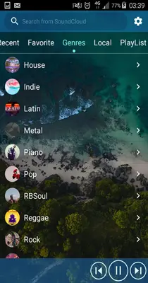 Pro Free Music android App screenshot 1