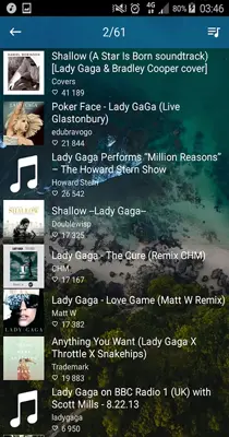 Pro Free Music android App screenshot 2