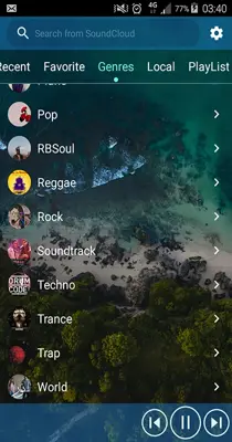 Pro Free Music android App screenshot 3